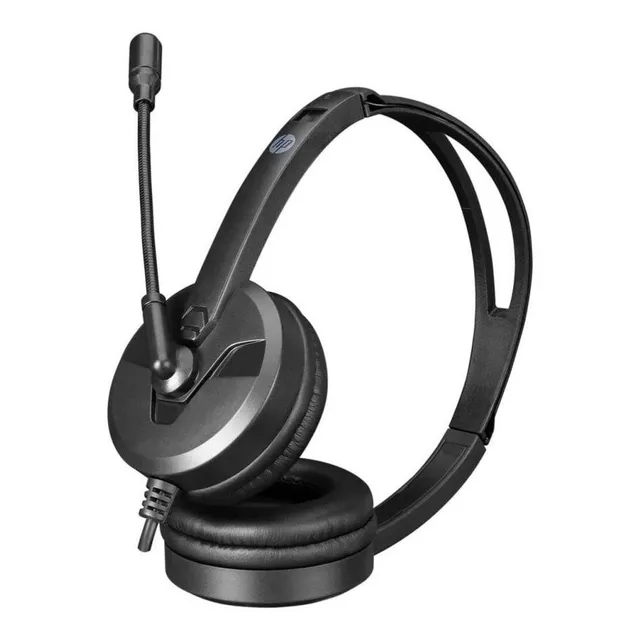 AURICULARES HP DE OFICINA PARA PC DHE-8009 MANOS LIBRES