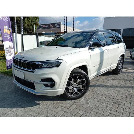 Jeep Commander Overland T270 Turbo Flex