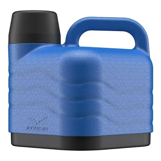 Garrafão Térmico Pro Incess Livre De Bpa Com 3l Azul Invicta Azul