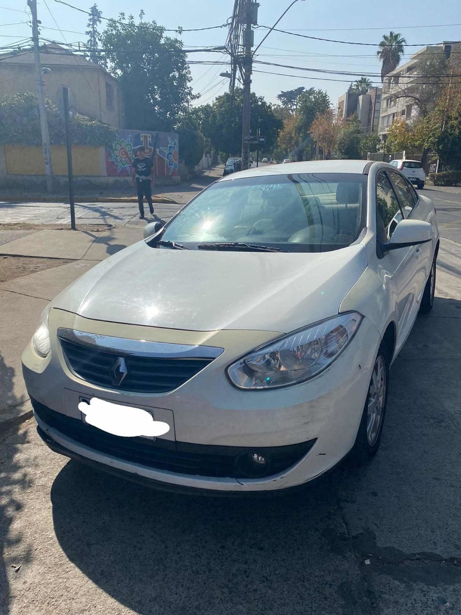 Renault Fluence Expression Automático