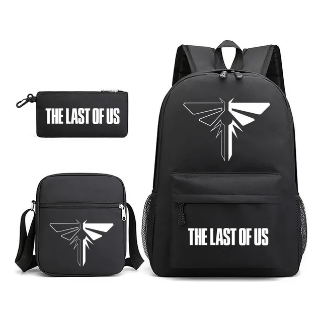 Q 2024 Nuevo Juego The Last Of Us Mochila Escolar Impresa N