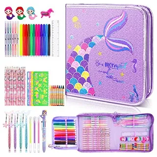 Set 56 Piezas Marcadores Con Aroma De Frutas Y Estuche De Set 56 Piezas Marcadores Con Aroma De Frutas Y Estuche De
