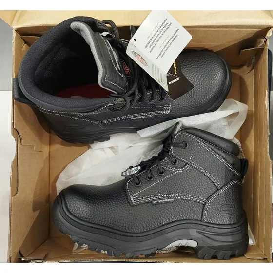 Botas Skechers De Seguridad Originales Para Caballeros 