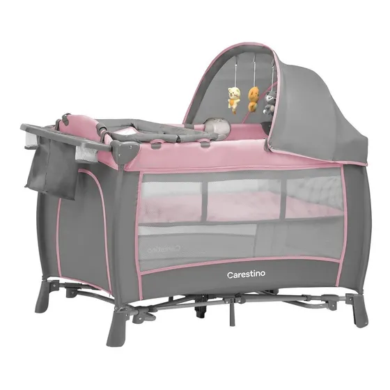 Practicuna Carestino Venecia Rosa Completa + Bolso