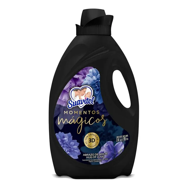 Suavizante Ropa Suavitel Momentos Mágicos Abrazo Amor 2.8L