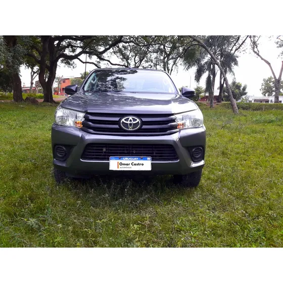 Toyota Hilux 2.4 D.cab. T.dsl Dx 4x4