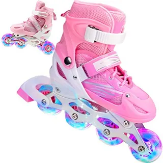 Roller Skates 4 En 1 Ajustable Para Niños Y Adultos Roller Skates 4 En 1 Ajustable Para Niños Y Adultos