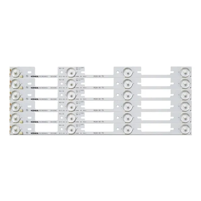 Tiras Led Kdl39ss662u Nuevas Kitx6 Rca L40t20smart Ad4014