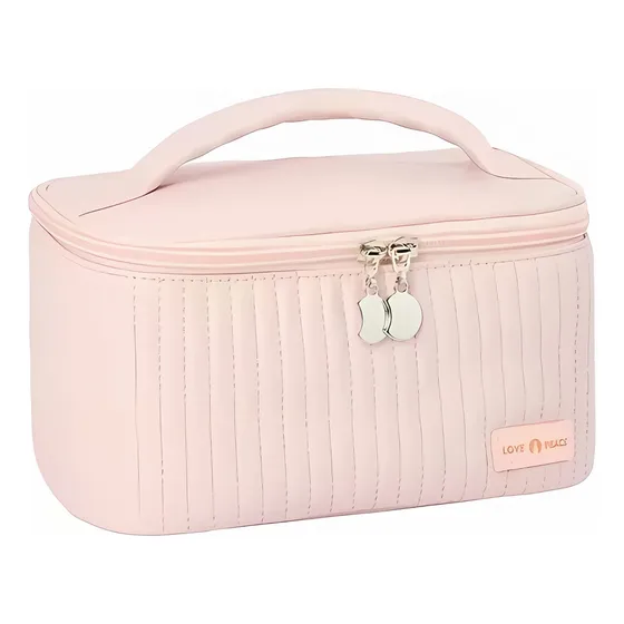Bolso De Mano Organizador Maquillaje Cosmetiquero Para Viaje