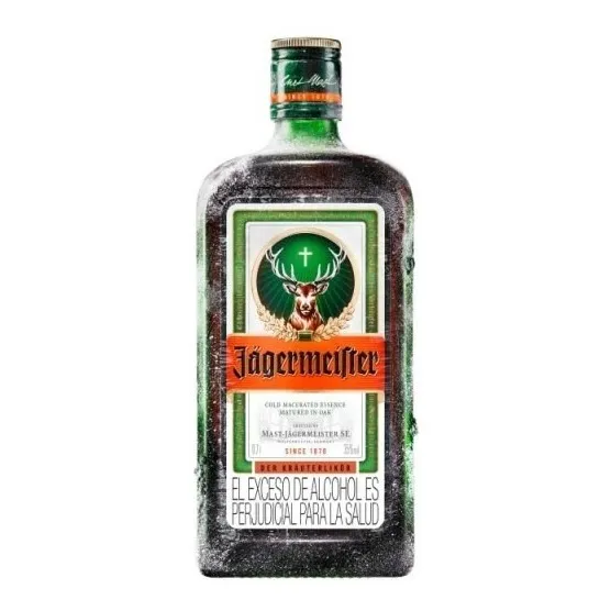 Jagermeister 700 Ml - Ml A $147 - mL a $166