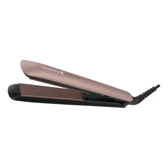 Plancha Keratina Con Aceite De Argan Remington Color Rosa | Cuotas sin interés