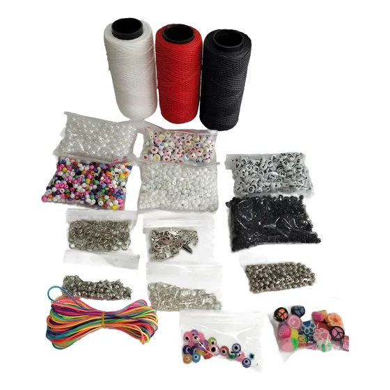 Kit Para Armar Bijouterie Principiantes Pulseras. Mostacilla