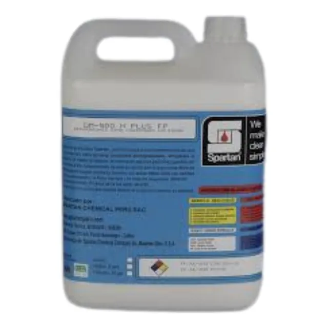 Desengrasante Dm 500 H Plus Fp (vajillas) Spartan Gal X 3.88
