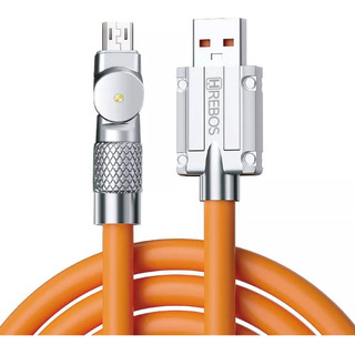 Cabo De Dados Tipoc Turbo Armor Articulado 180° 1m Usb2.0 Cabo De Dados Tipoc Turbo Armor Articulado 180° 1m Usb2.0