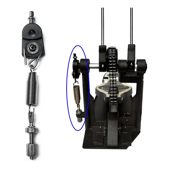 Mola Com Gancho Para Pedal De Bateria 