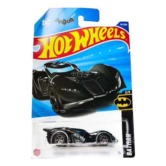 Hot Wheels Batman Arkham Asylum Batmobile Knight Lote K 2025