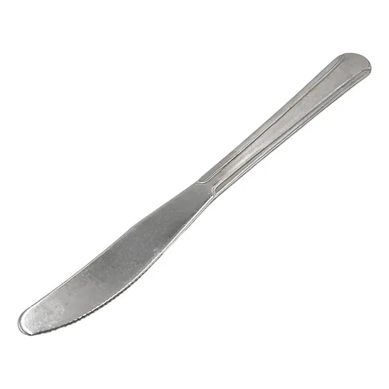 Cuchillo De Mesa 2000 De 20cm Marca Indacer, Bredys.