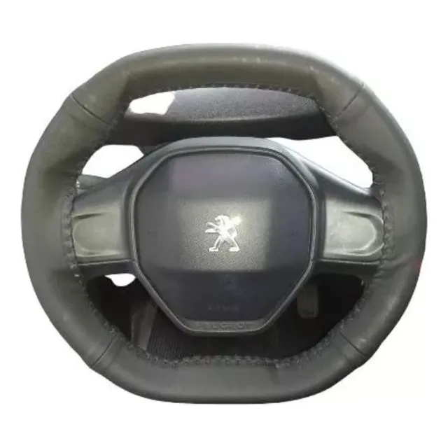 Cubre Volante En Cuero Genuino Para Peugeot Partner K9