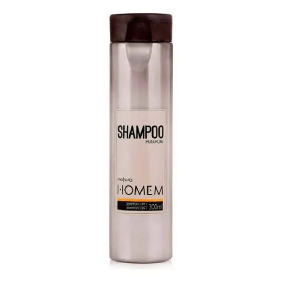 Shampoo 2 en 1 Natura Homem 300 ml