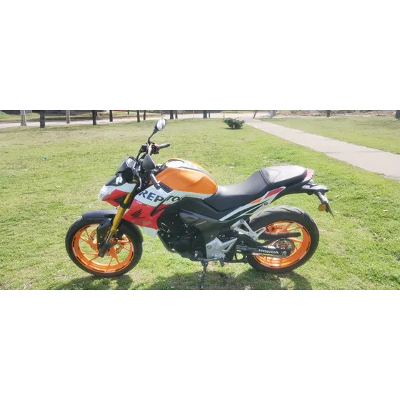 Honda Cb190 Repsol. Único Dueño. Al Día. Lista Transferir