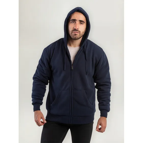 Sudadera Hombre Mujer Unisex Forro Borrega Tallas Extras