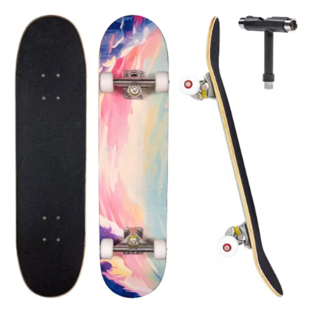 Patineta Longboard Jecolos Adulto/niño