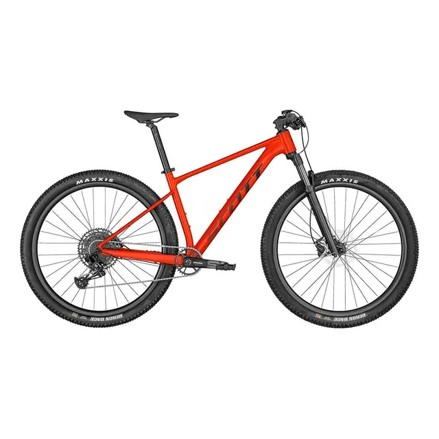 Bicicleta Scott Scale 970 Sram Rockshox Mt200 Naranja L