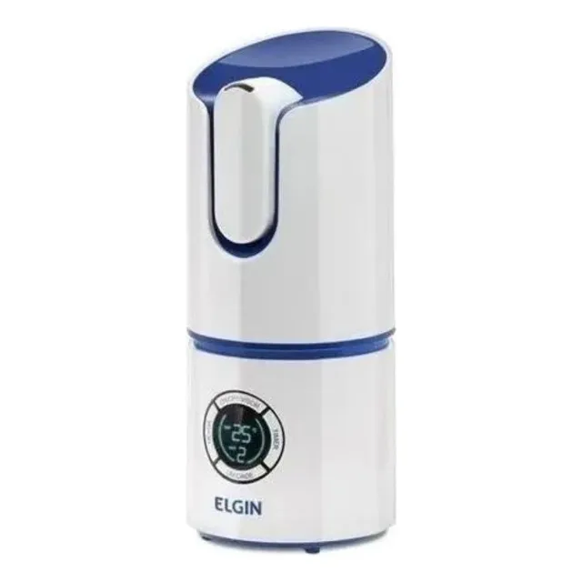 Umidificador Ar UltrassĂŽnico Digital Elgin 2,5l Bivolt Cor Branco Umidificador Ar UltrassĂŽnico Digital Elgin 2,5l Bivolt Cor Branco