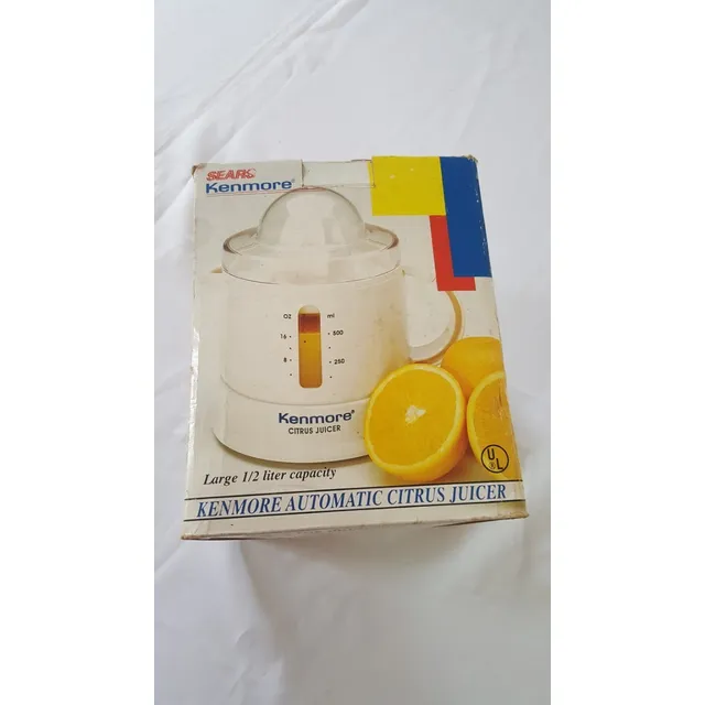 Exprimidor De Jugos Marca Kenmore Oferta