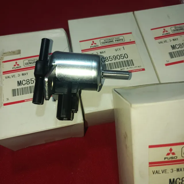 Válvula Magnética Original 3 Vías Mitsubishi Canter