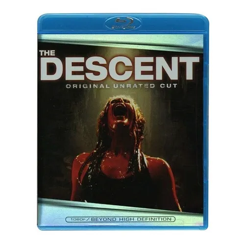 El Descenso Descent 2005 Shauna Macdonald Pelicula Blu-ray 