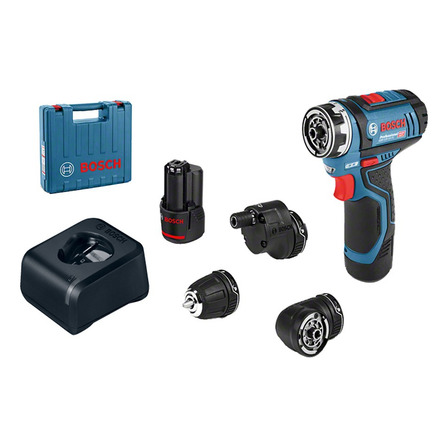 Atornillador Bosch Gsr 12v-15 Fc Maletín Y 2 Baterias 12v2ah Atornillador Bosch Gsr 12v-15 Fc Maletín Y 2 Baterias 12v2ah