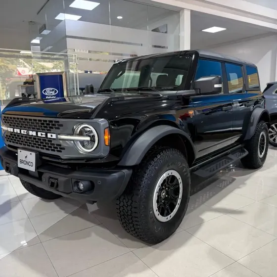 Ford Bronco 2026 2.7 V6 Ecoboost Badlands 4x4