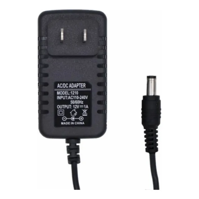 10 Piezas Fuente De Alimentación Eliminador 12v 1a