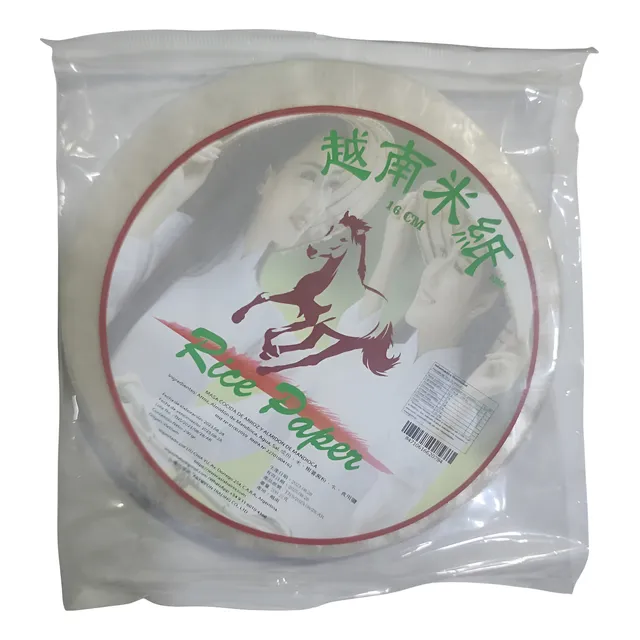 Papel De Arroz 16 Cm X 50 Unidades 200 Gr - Origen Vietnam