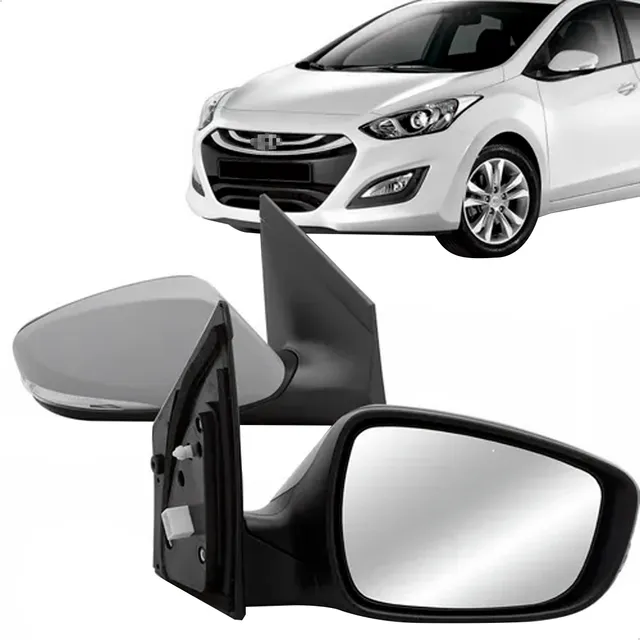 Par Retrovisor I30 2013 2014 2015 2016 Elétrico
