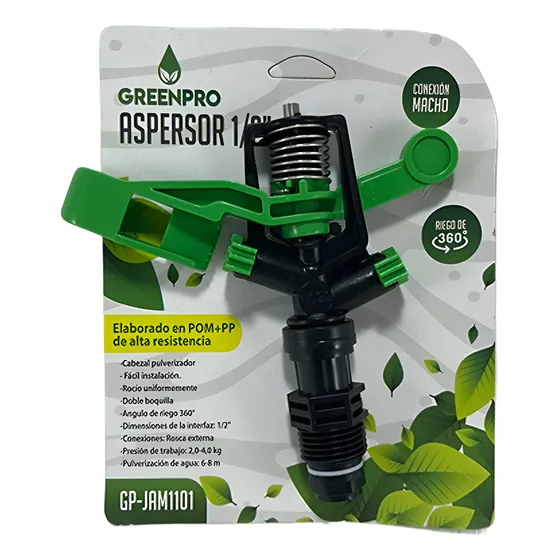 Aspersor De Riego O Gallito De 1/2 Pulgada