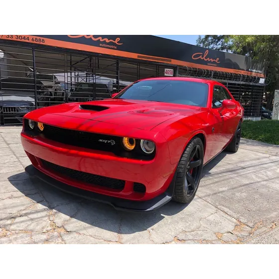 Dodge Challenger 6.2 Srt Hellc At