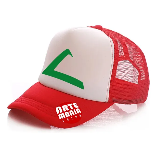 Gorra Ash Ketchum Pokemon