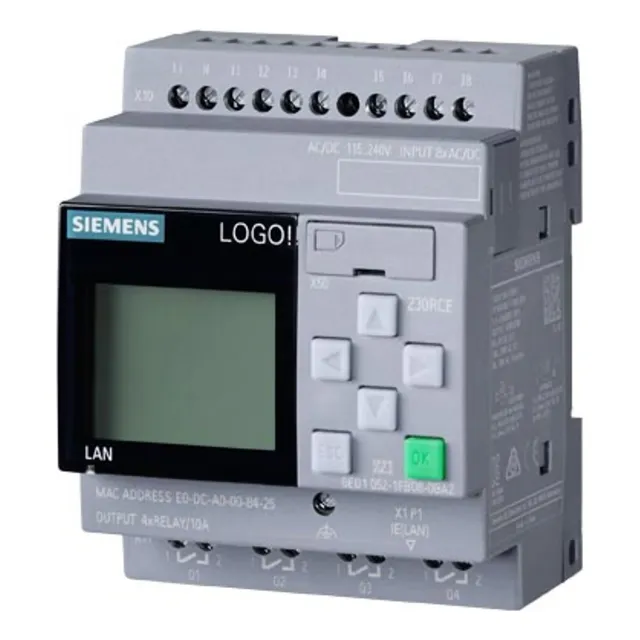 Logo! 8.4 230rce-230vca-8di+4do - Eth+sd Mqtt Siemens