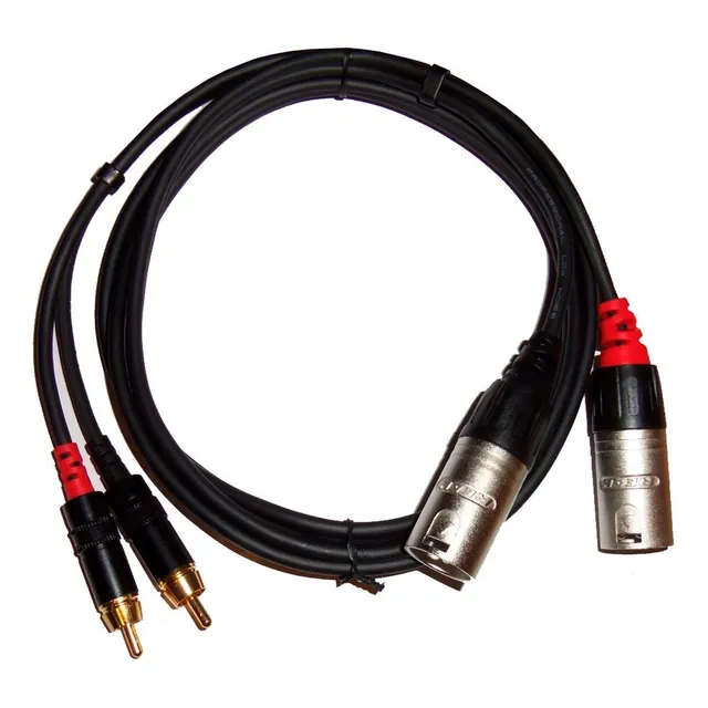 Cable Xlr Rca Rean By Neutrik Nra 0110 015