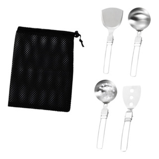Camp Cooking Utensil Set Portátil De Cocina De Campamento Camp Cooking Utensil Set Portátil De Cocina De Campamento