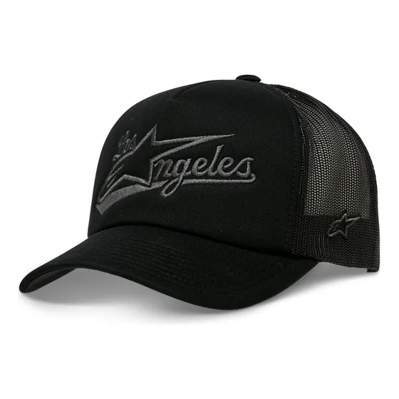 Gorro Alpinestars Los Angeles Foam Trucker negro/charcoal