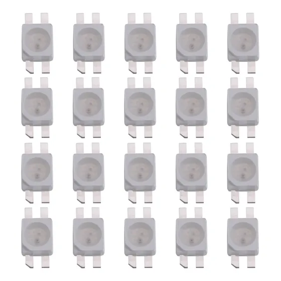 50 Pcs Sk6812 -e Rgb (semelhante Ao Ws2812b) Sk6812 3228 P
