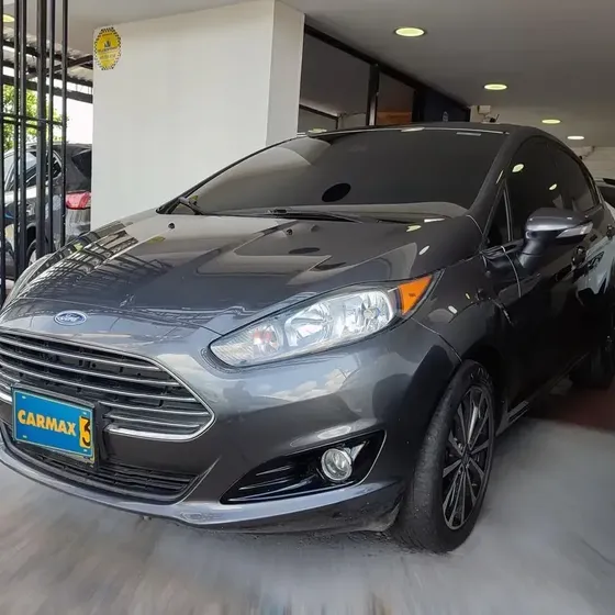 Ford Fiesta 2018 1.6 Hatchback Titanium