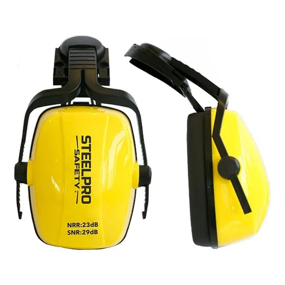 Protector Auditivo Tipo Copa Para Casco Fono Cm-501 Steelpro