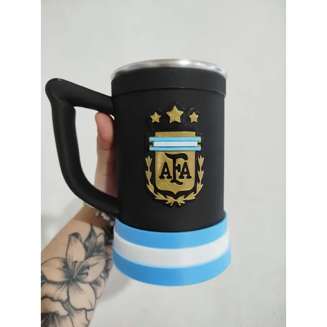 Vaso Jarra Chop Fernetero Futbol 1/2 Litro