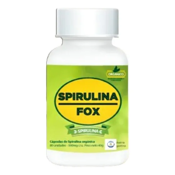 Fox Spirulina Premium: Comprimidos 850mg X 60