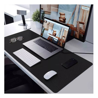 Mouse Pad 100x48cm Grande Desckpad P/ Pc Gamer Notebook Mesa Cor Preto Mouse Pad 100x48cm Grande Desckpad P/ Pc Gamer Notebook Mesa Cor Preto