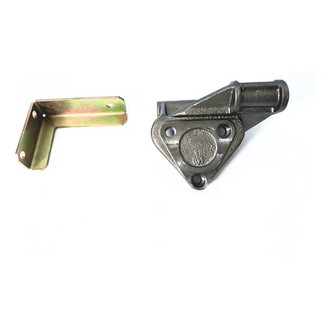 Kit Suporte Alternador Superior Inferior Silverado Mwm 6cc. 